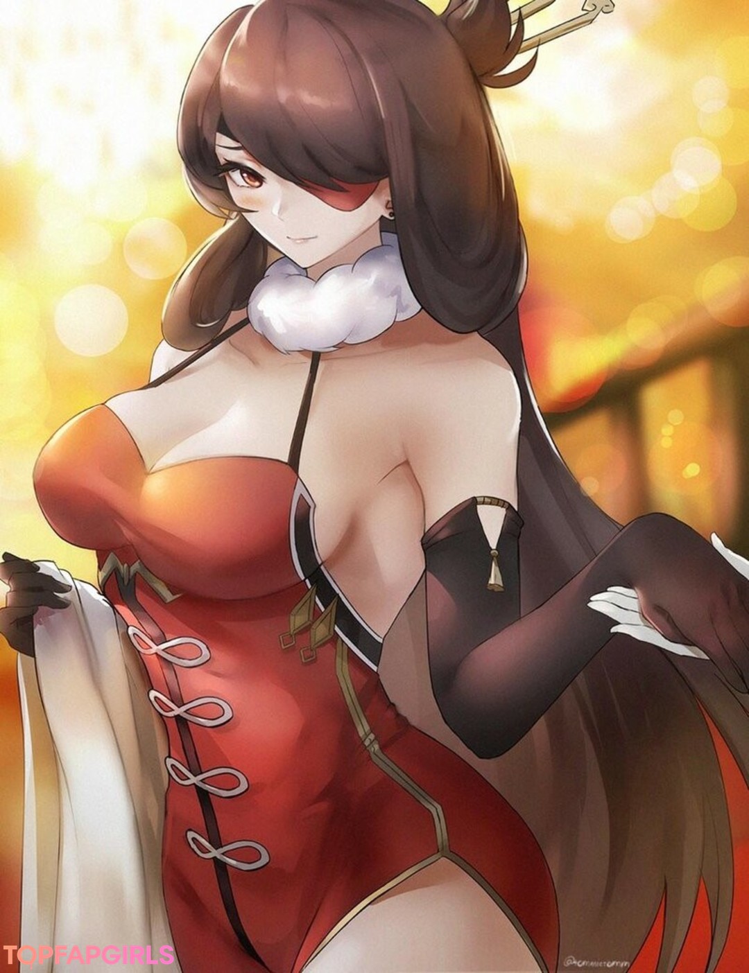 Naakte gelekte OnlyFans-foto van Genshin Impact #1906