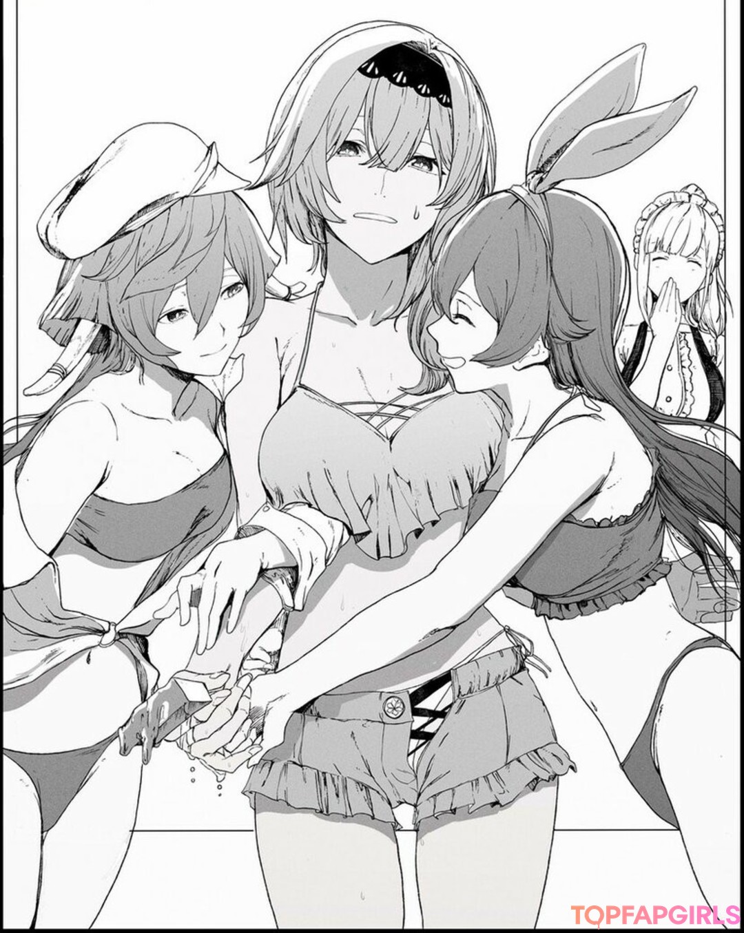 Naakte gelekte OnlyFans-foto van Genshin Impact #1911