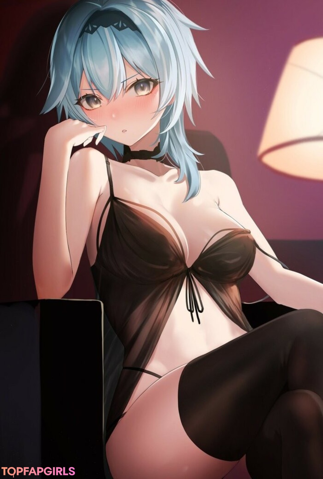 Naakte gelekte OnlyFans-foto van Genshin Impact #1914