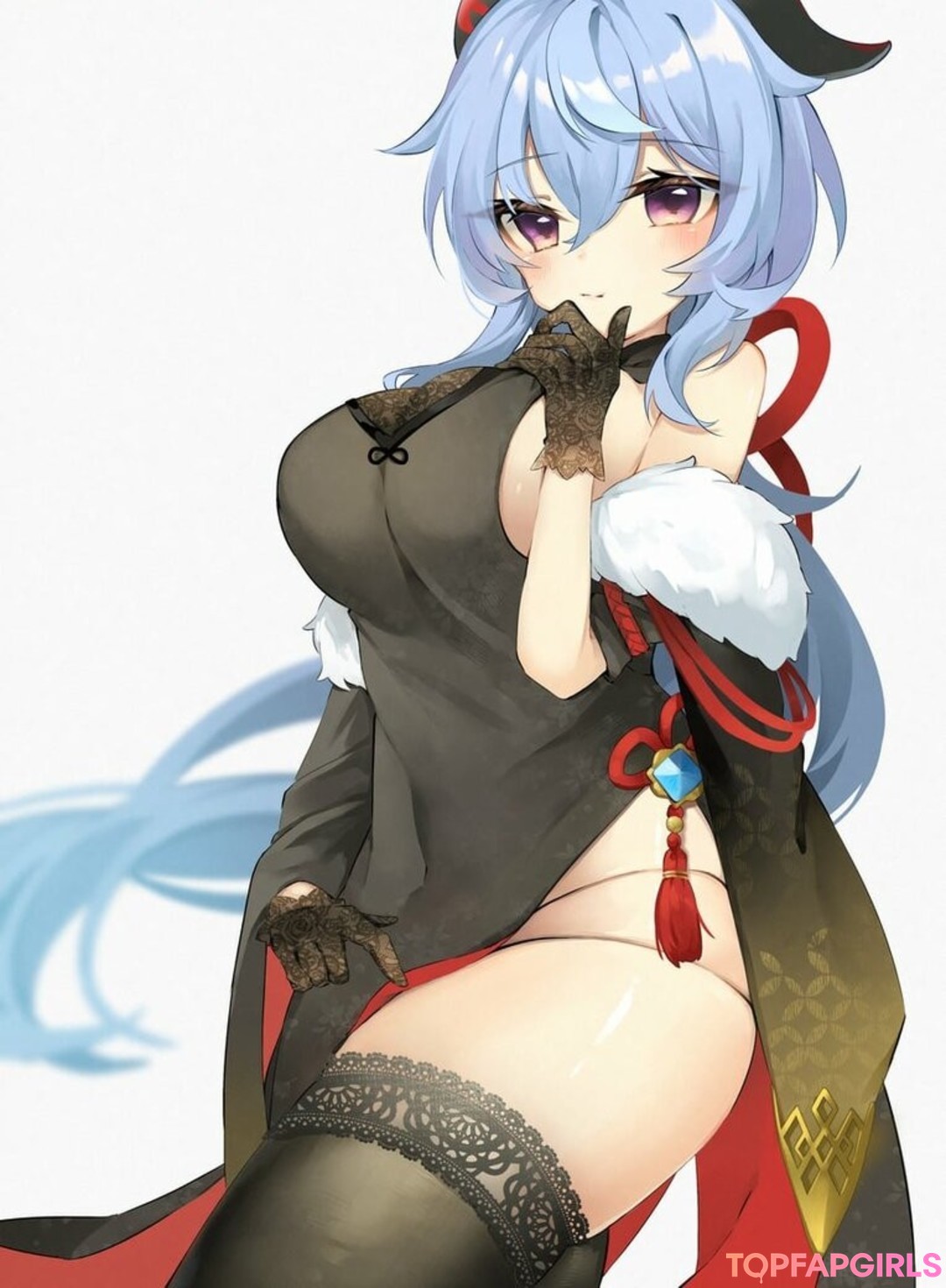 Naakte gelekte OnlyFans-foto van Genshin Impact #1963