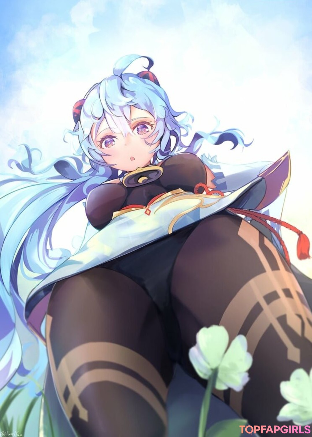 Naakte gelekte OnlyFans-foto van Genshin Impact #1970