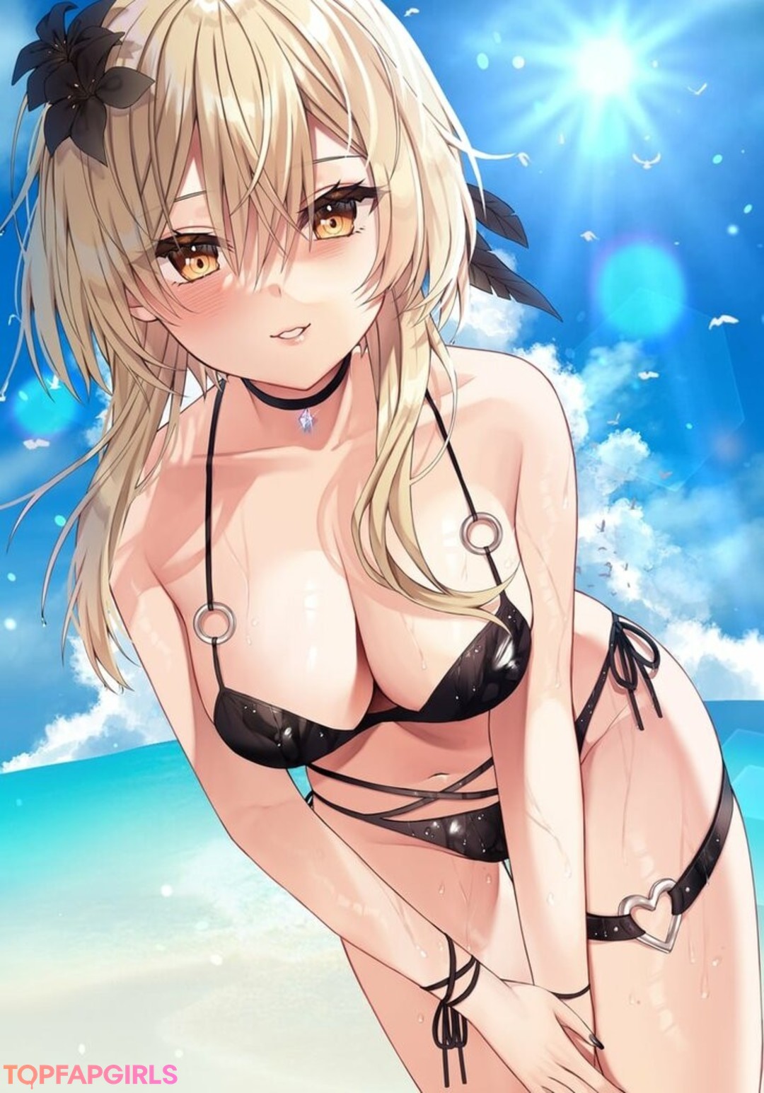 Naakte gelekte OnlyFans-foto van Genshin Impact #1980