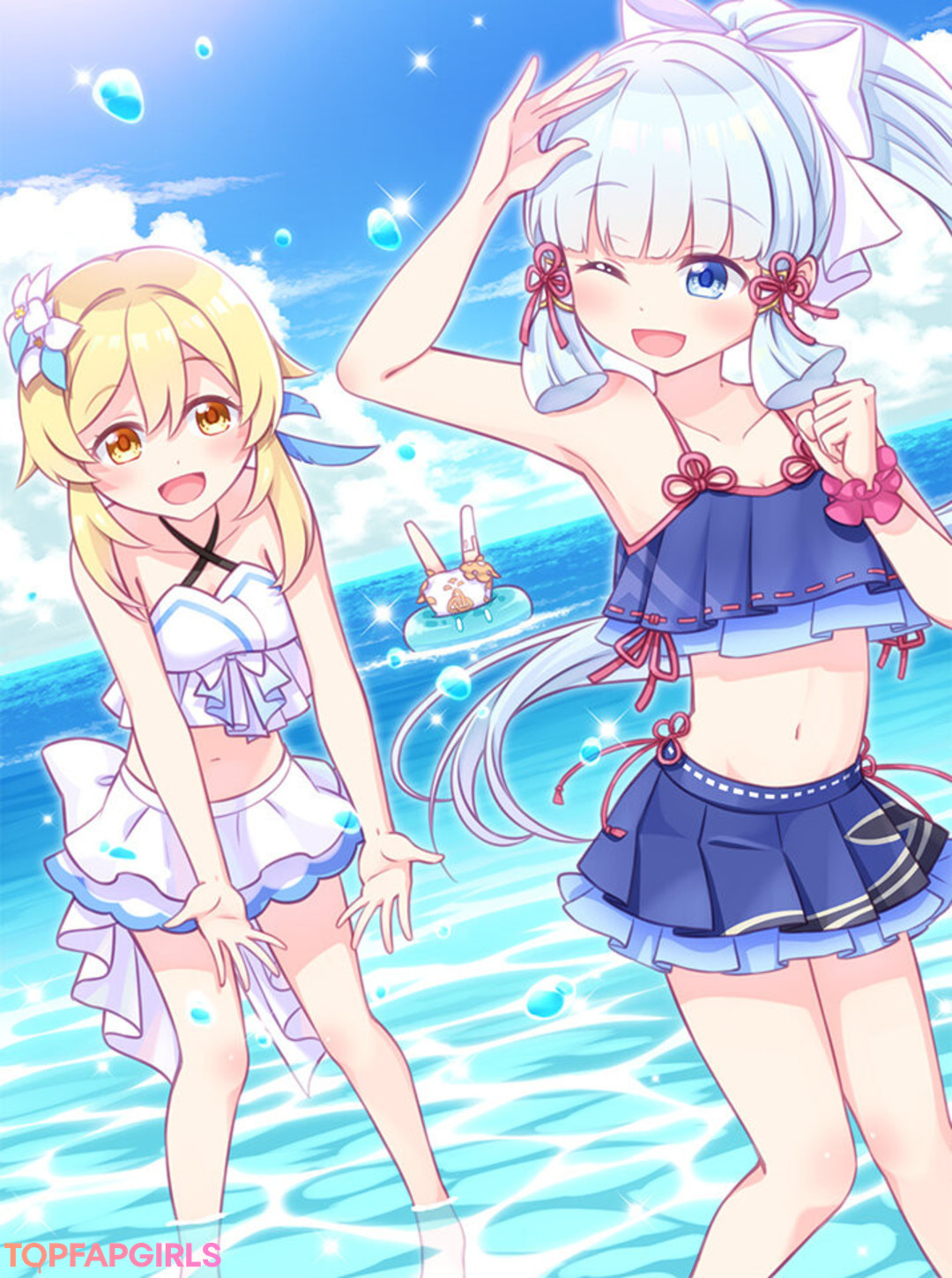 Naakte gelekte OnlyFans-foto van Genshin Impact #1981