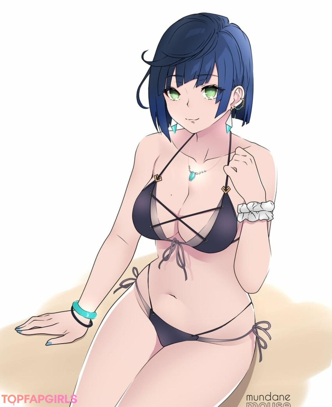 Naakte gelekte OnlyFans-foto van Genshin Impact #1995