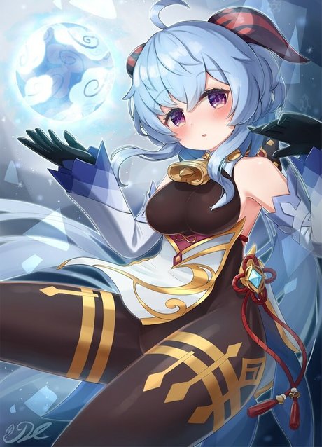 Naakte gelekte OnlyFans-foto van Genshin Impact