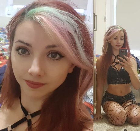 Naakte gelekte OnlyFans-foto van Littlejem