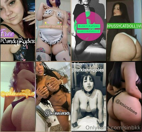 Naakte gelekte OnlyFans-foto van Sinbkk