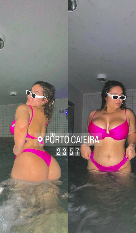 Naakte gelekte OnlyFans-foto van Thaisa Helena