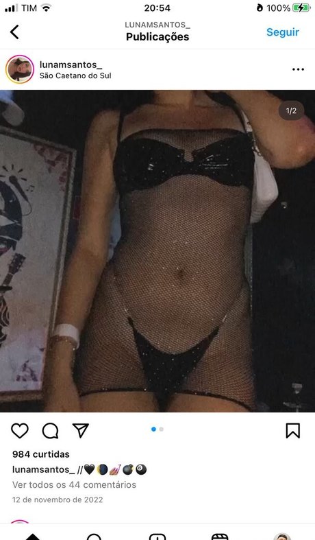 Naakte gelekte OnlyFans-foto van Luna Santos