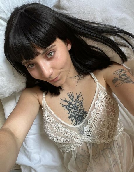 Naakte gelekte OnlyFans-foto van Alazeya