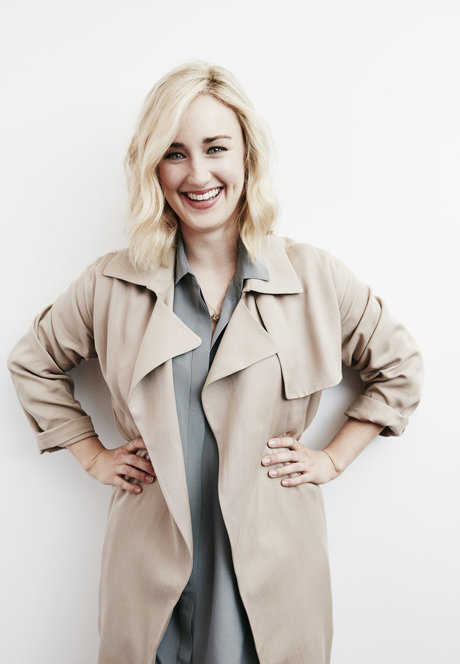 Naakte gelekte OnlyFans-foto van Ashley Johnson