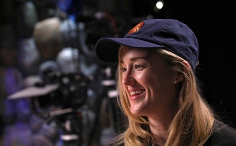 Naakte gelekte OnlyFans-foto van Ashley Johnson