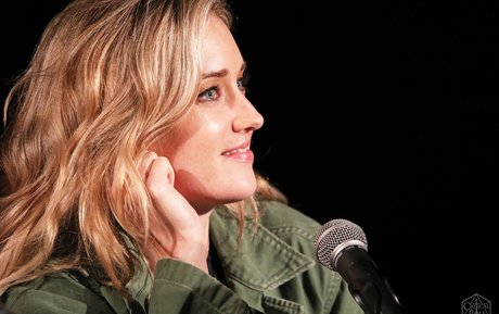 Naakte gelekte OnlyFans-foto van Ashley Johnson