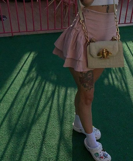 Naakte gelekte OnlyFans-foto van Leticia Caputi