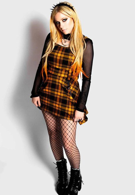 Naakte gelekte OnlyFans-foto van Avril Lavigne