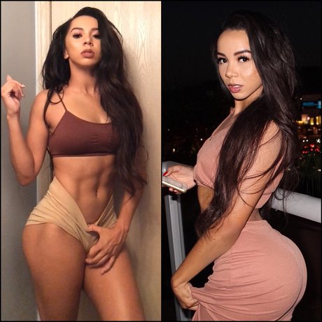Naakte gelekte OnlyFans-foto van Brittany Renner