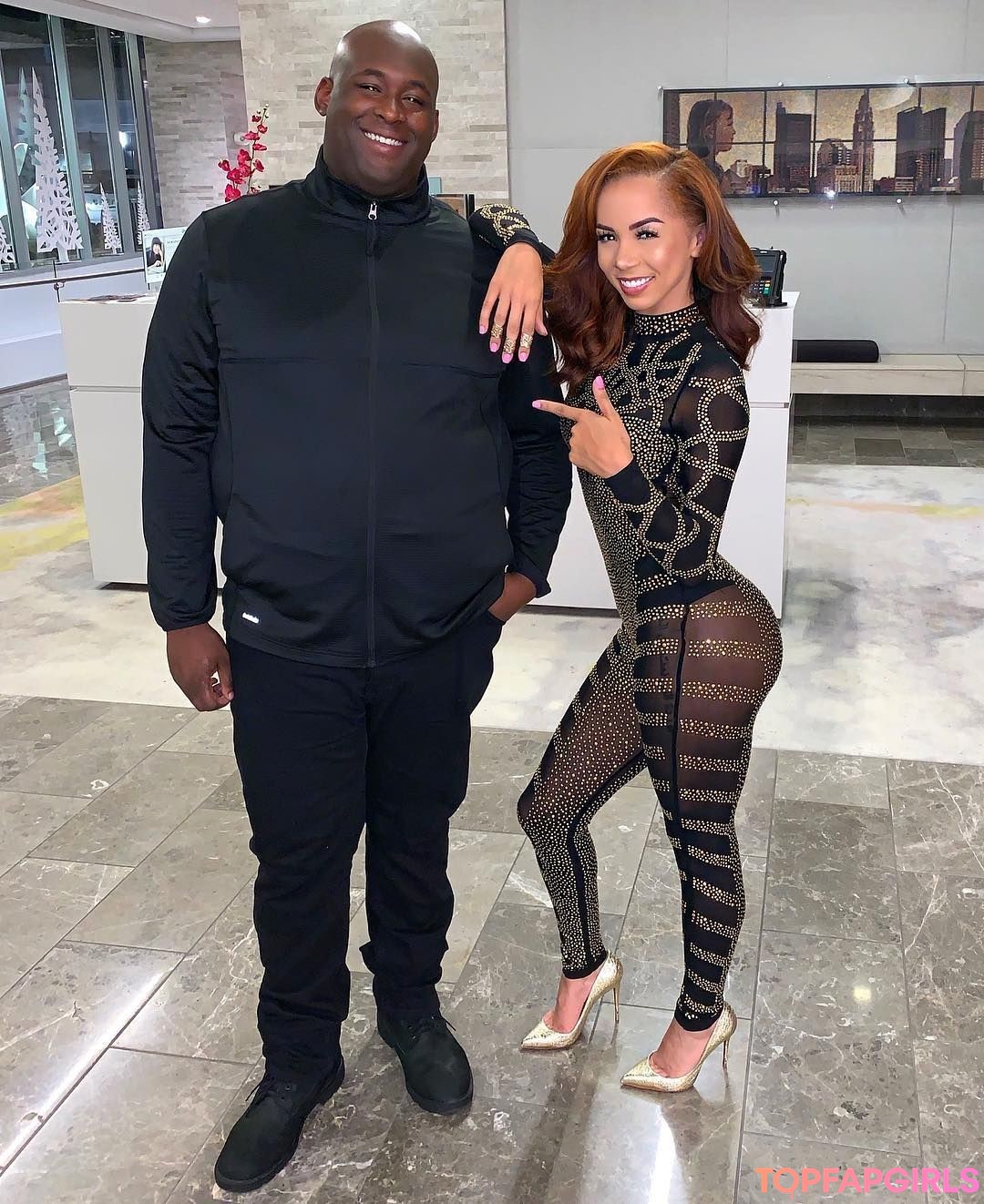 Naakte gelekte OnlyFans-foto van Brittany Renner #1097