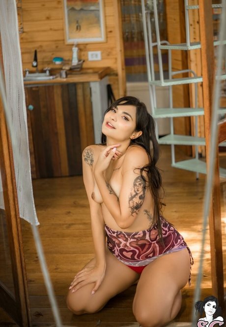 Naakte gelekte OnlyFans-foto van Maria Confort