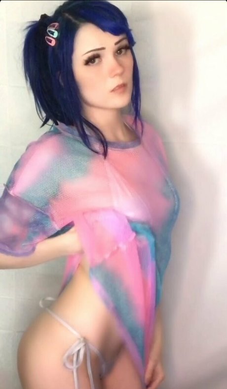 Naakte gelekte OnlyFans-foto van Mafia Jinx