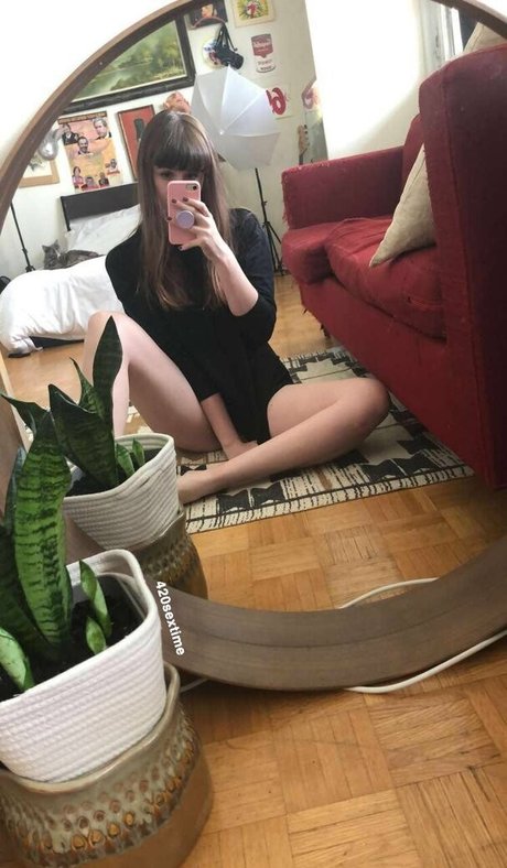 Naakte gelekte OnlyFans-foto van Sextime420