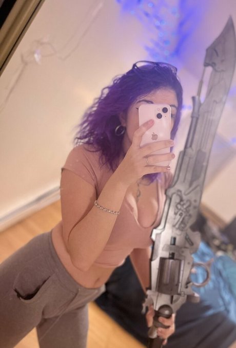Naakte gelekte OnlyFans-foto van Tiffanylockheart