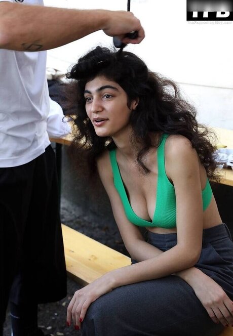 Naakte gelekte OnlyFans-foto van Soulin Omar