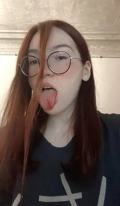 Naakte gelekte OnlyFans-foto van Kuromiromi