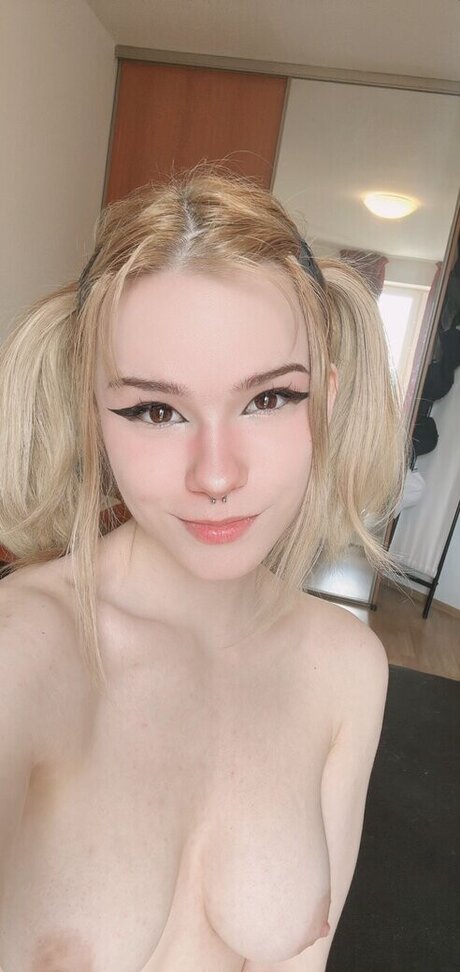 Naakte gelekte OnlyFans-foto van Meikitsune
