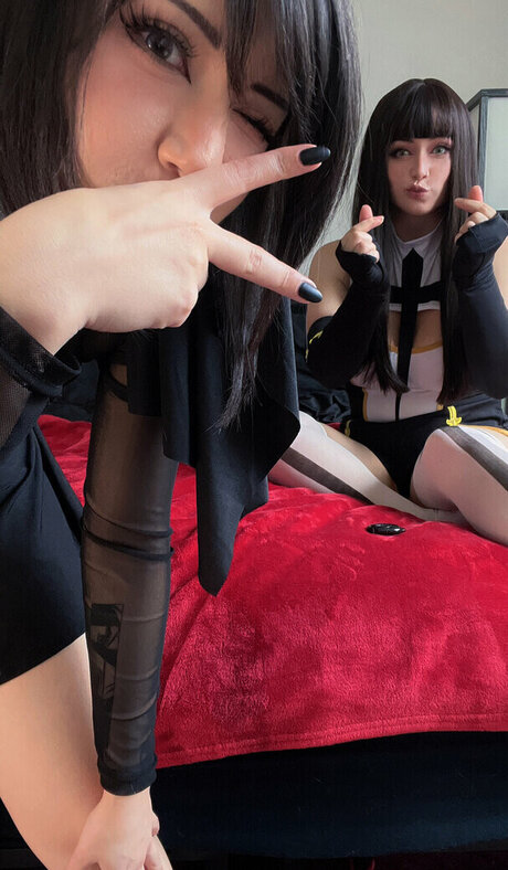 Naakte gelekte OnlyFans-foto van Buffbunnymika
