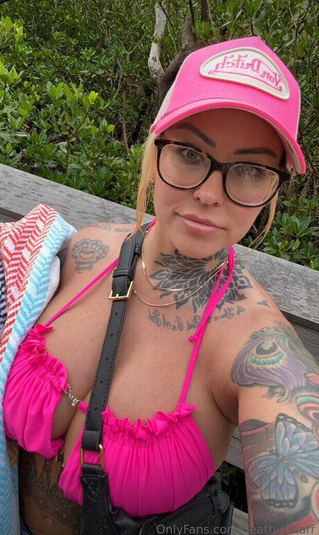 Naakte gelekte OnlyFans-foto van Heathurstarr11