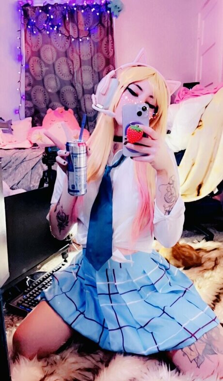 Naakte gelekte OnlyFans-foto van Rionasmiiilesss