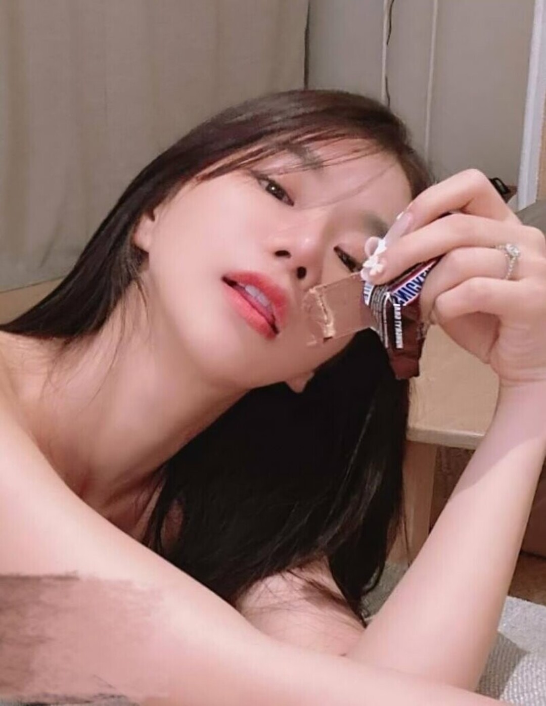 Naakte gelekte OnlyFans-foto van Babymangpor #1079