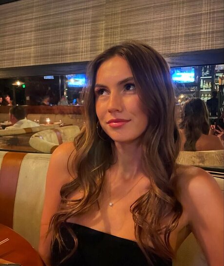 Naakte gelekte OnlyFans-foto van Christine Prince