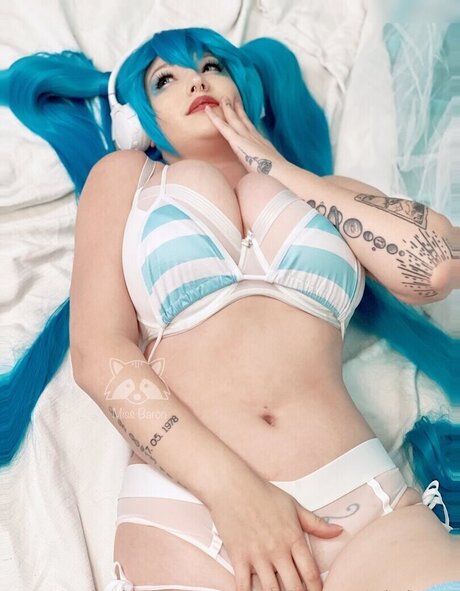 Naakte gelekte OnlyFans-foto van Missbaron