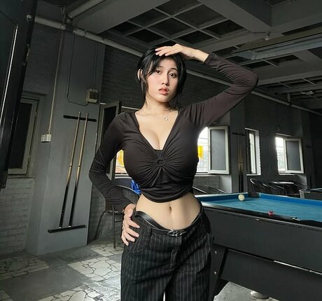 Naakte gelekte OnlyFans-foto van Ejahazel