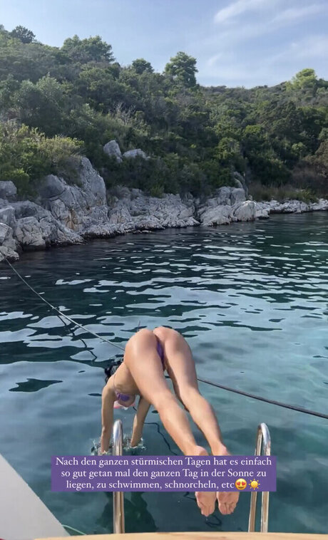 Naakte gelekte OnlyFans-foto van Gerid Rux