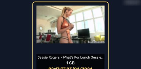 Jessie Rorgers