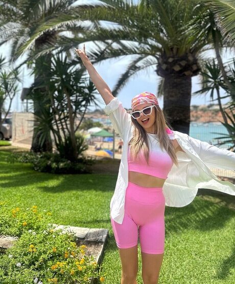 Naakte gelekte OnlyFans-foto van Diana Naborskaia