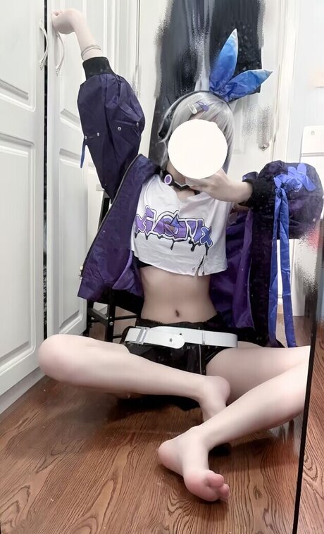 Naakte gelekte OnlyFans-foto van Lulumiao233