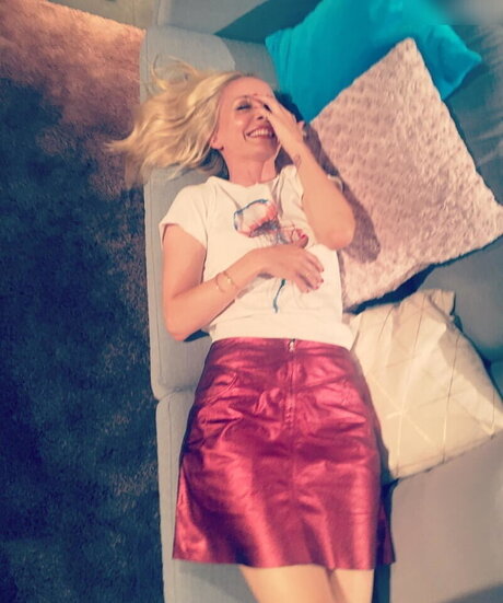 Naakte gelekte OnlyFans-foto van Janin Ullmann