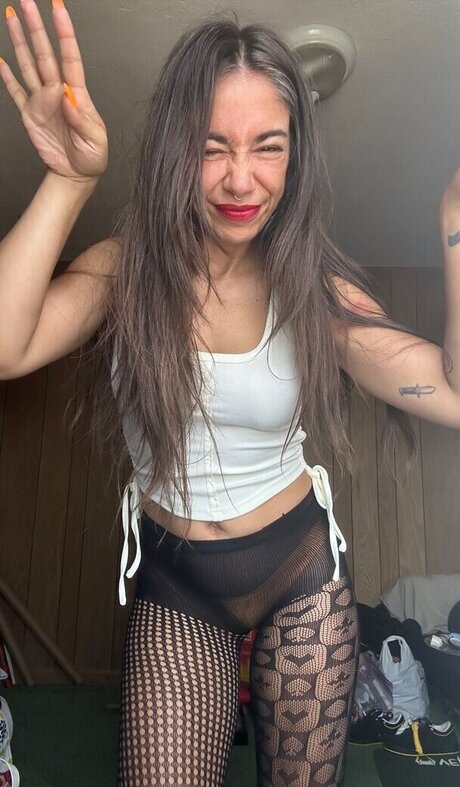 Naakte gelekte OnlyFans-foto van Sophia Paloma