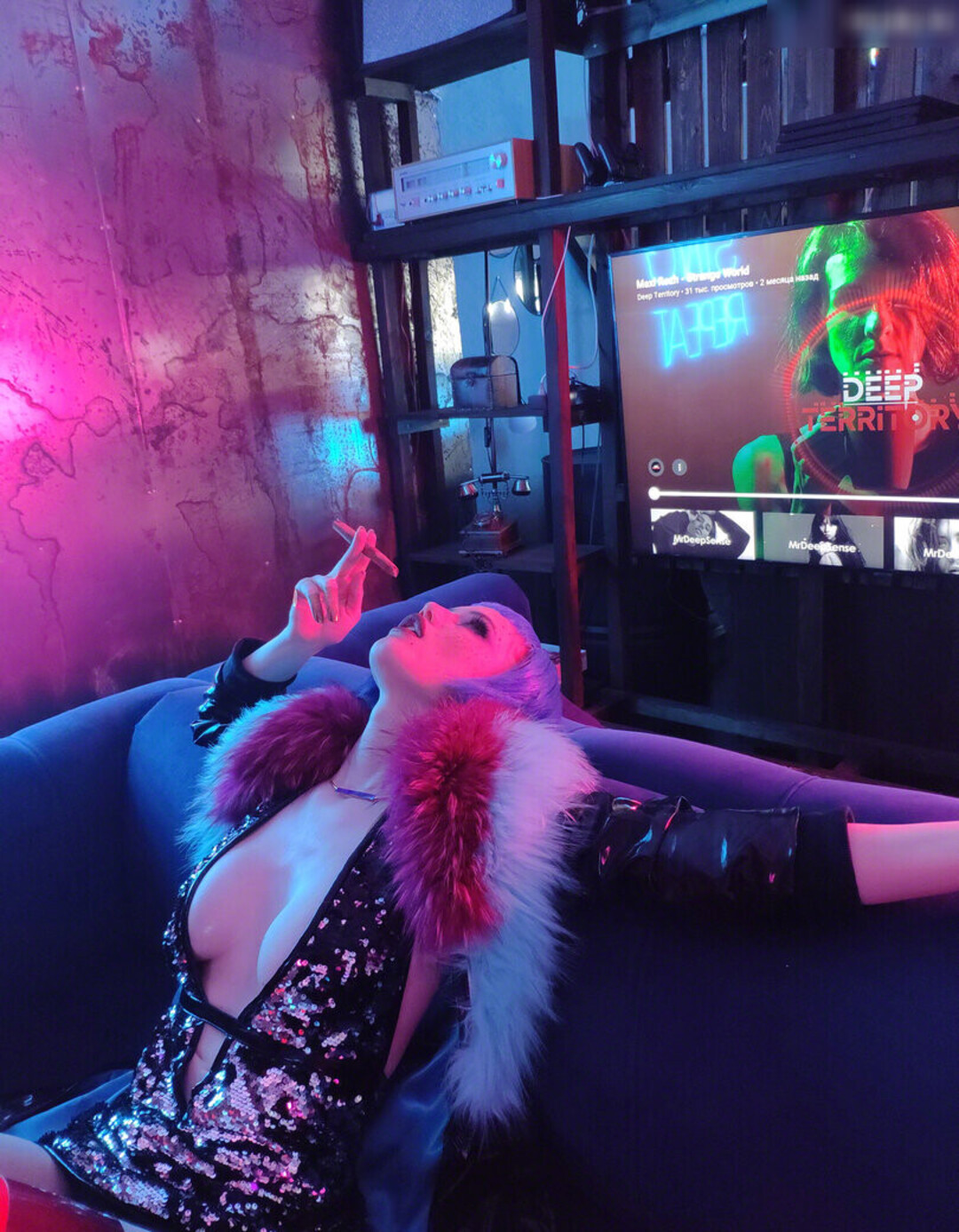 Naakte gelekte OnlyFans-foto van Lada Lyumos #1335