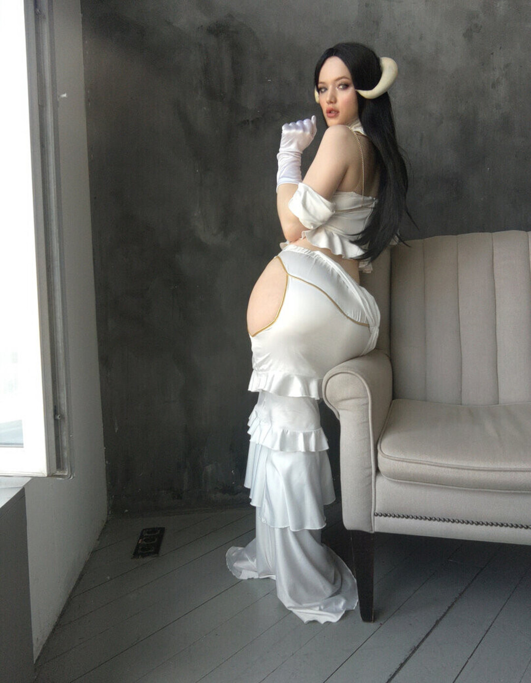 Naakte gelekte OnlyFans-foto van Lada Lyumos #1540