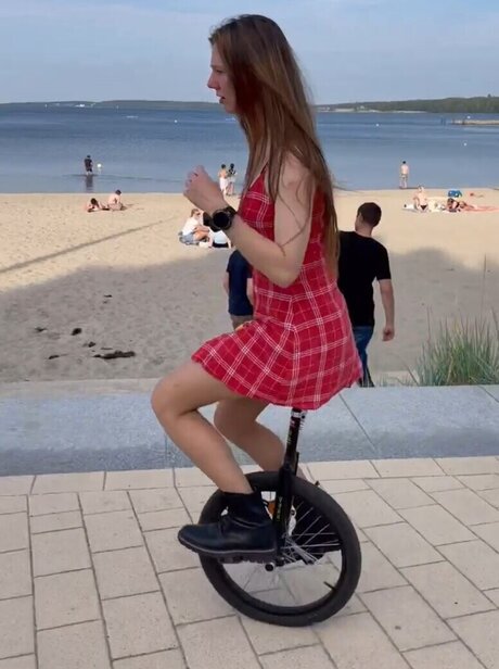 Affe Auf Bike