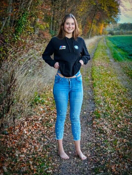 Naakte gelekte OnlyFans-foto van Titty Cat