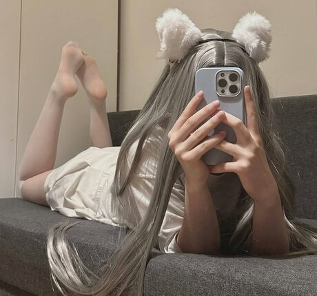 Naakte gelekte OnlyFans-foto van Lolo4ka
