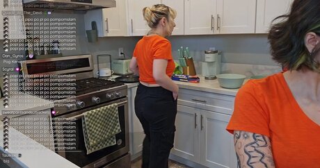 Naakte gelekte OnlyFans-foto van Helloneptune