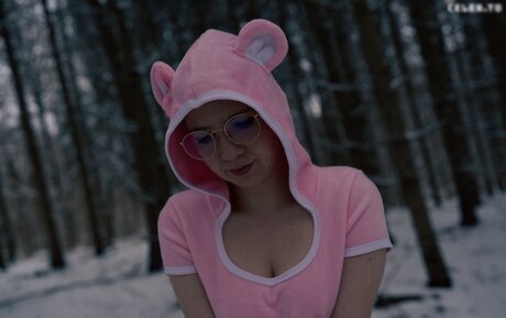 Naakte gelekte OnlyFans-foto van Fae Nyx