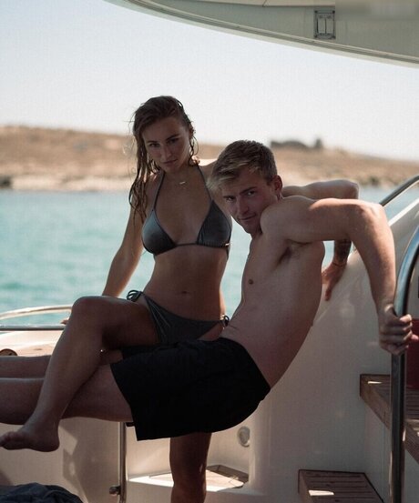 Naakte gelekte OnlyFans-foto van Puck Moonen