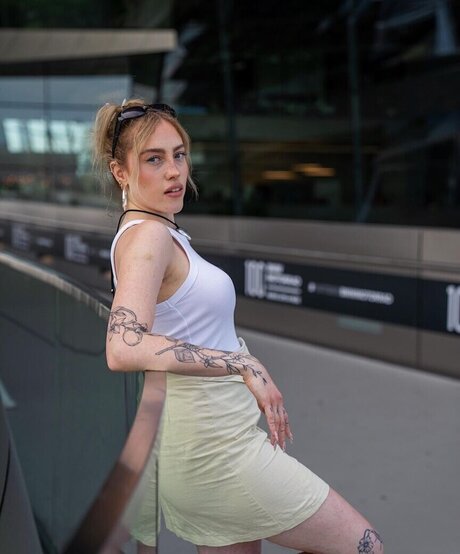 Naakte gelekte OnlyFans-foto van Ayyetay